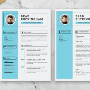 CV Template Free Download 03