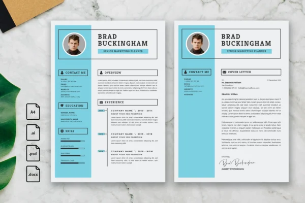CV Template Free Download 03