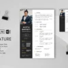 CV Template Free Download 041