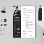 CV Template Free Download 041