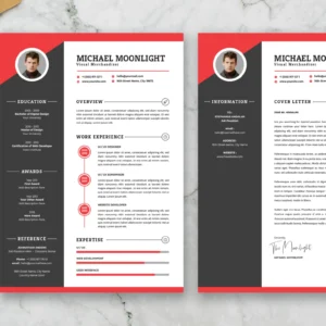 CV Template Free Download 05