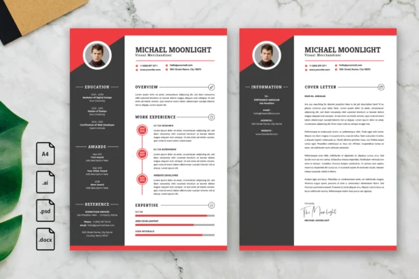 CV Template Free Download 05