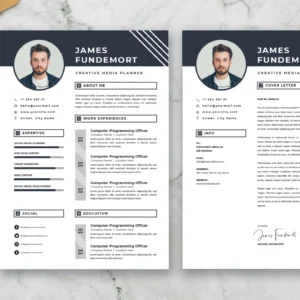 CV Template Free Download 06