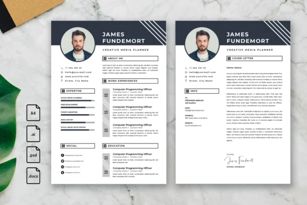CV Template Free Download 06
