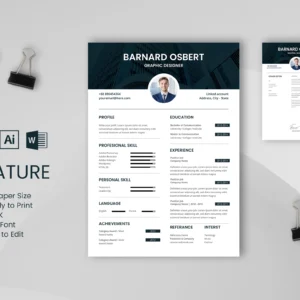 CV Template Free Download