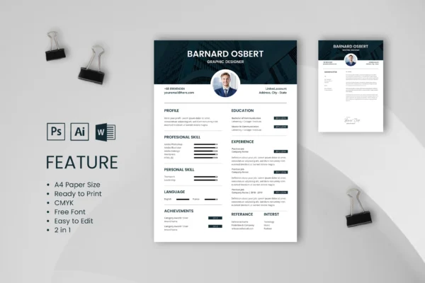 CV Template Free Download