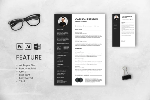 CV Template Free Download 50
