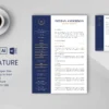 CV Template Free Download 54