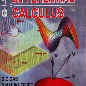 Differential calculus by B. C. Das & B. N. Mukherjee PDF