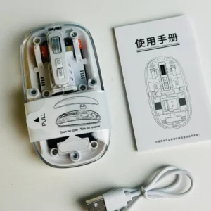 GearUP WM30 Transparent Crystal Mouse Price In BD