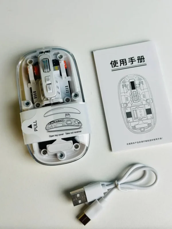 GearUP WM30 Transparent Crystal Mouse Price In BD