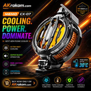 Memo CX07 Magnetic Phone Cooler 15W