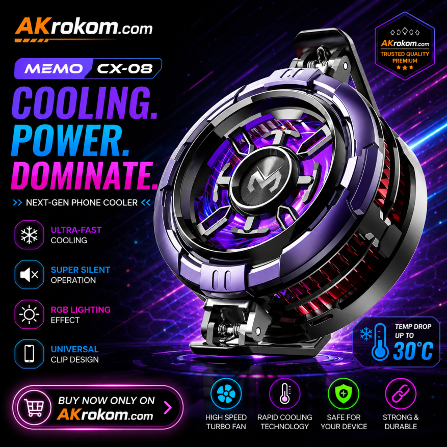 Memo CX08 15W Magnetic Phone Cooler
