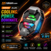 Memo DL20 27W AI Phone Cooler with Digital Display | Best Gaming Cooler in BD